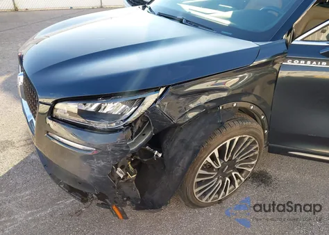 2021 Lincoln Corsair Reserve из США, поврежденный, VIN 5LMCJ2DHXMUL15210